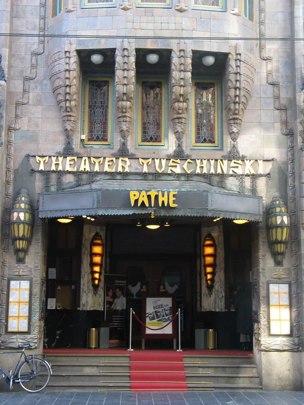 Tuschinski-Theater Amsterdam — Vondelpark (Niederlande)