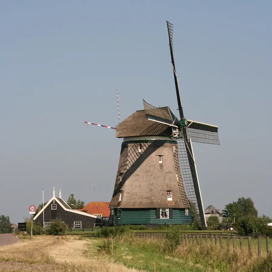 Uitgeest – város