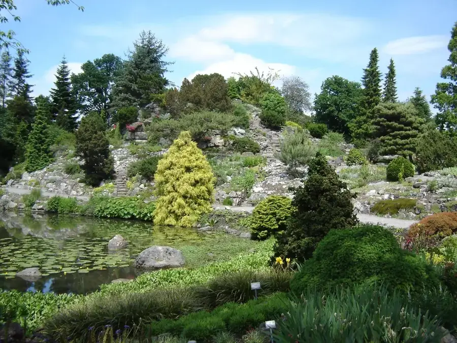Utrecht Botanical Gardens