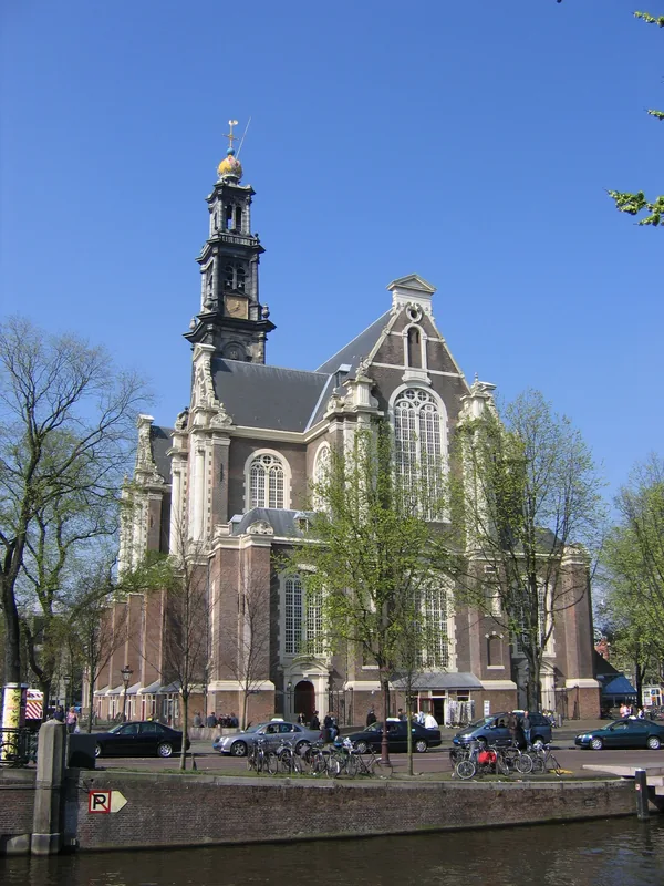 Westerkerk Amsterdam — Zaanse Schans (Olanda)