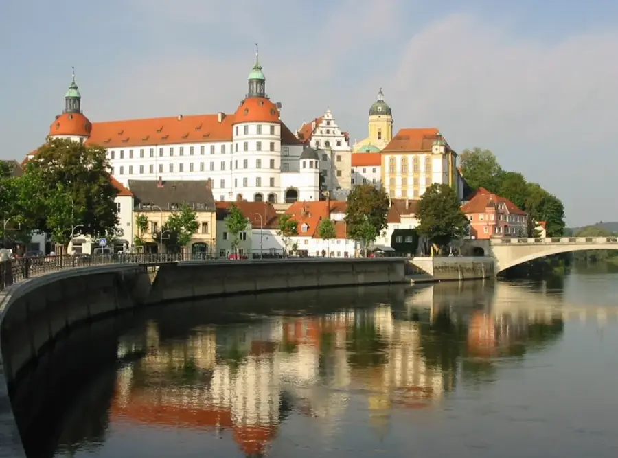 Neuburg an der Donau – Stadt