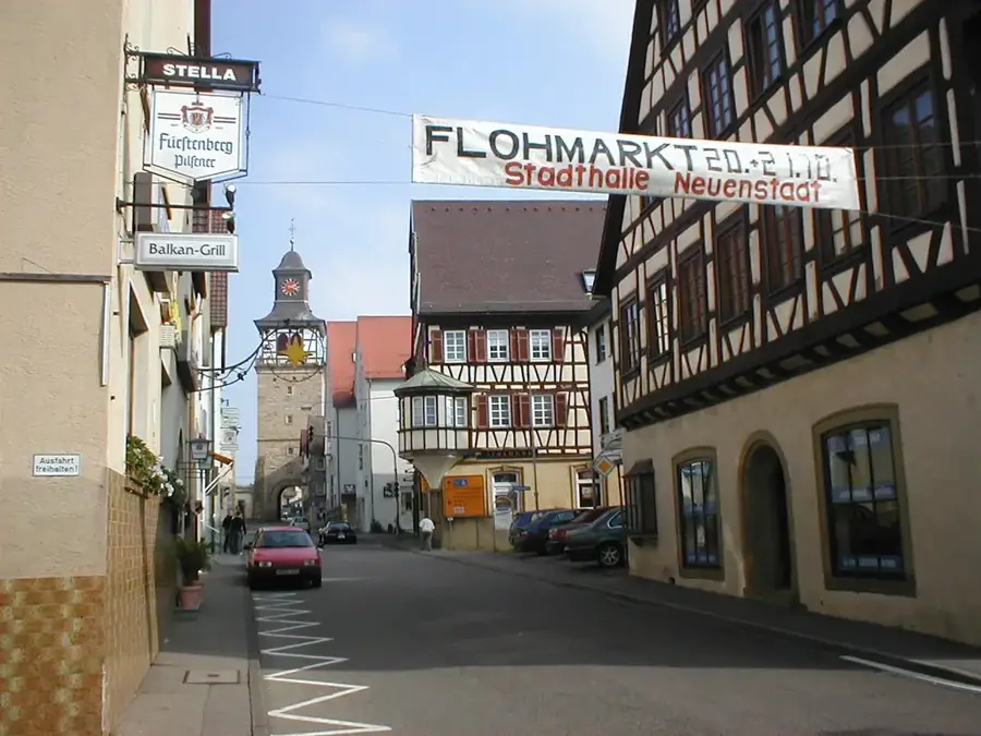 Neuenstadt am Kocher – Stadt