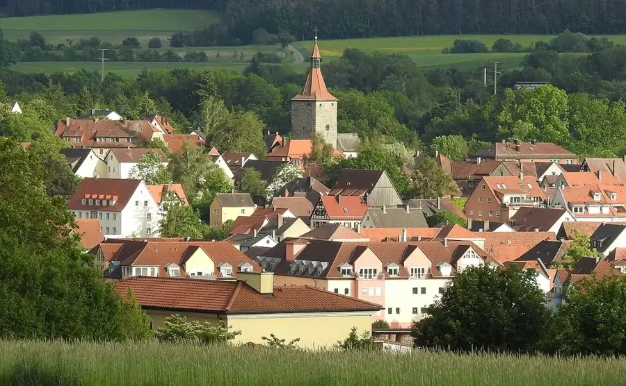 Neustadt an der Aisch – Stadt