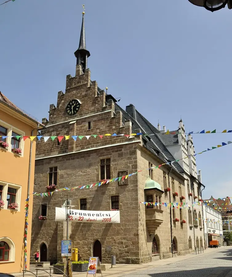 Neustadt an der Orla – Stadt