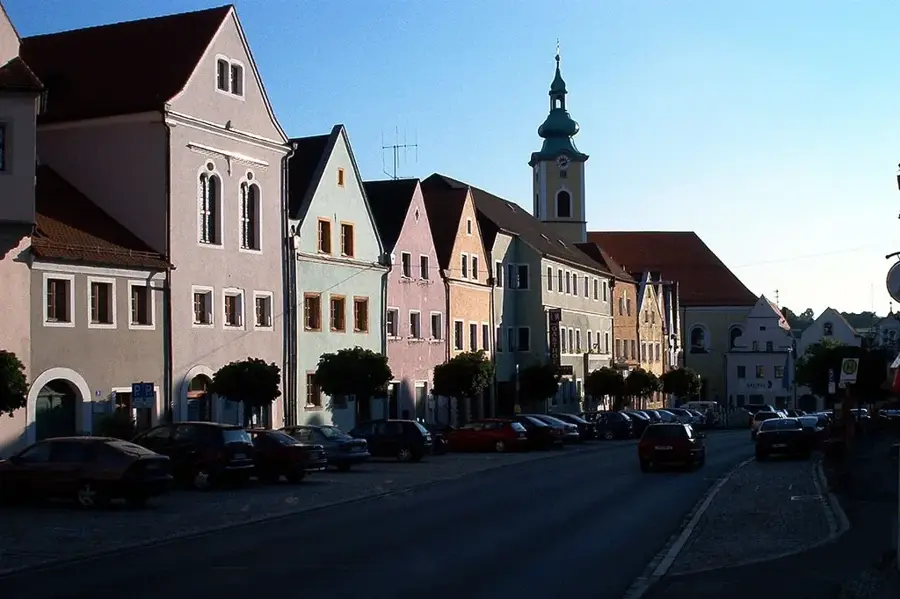 Neustadt an der Waldnaab – Stadt