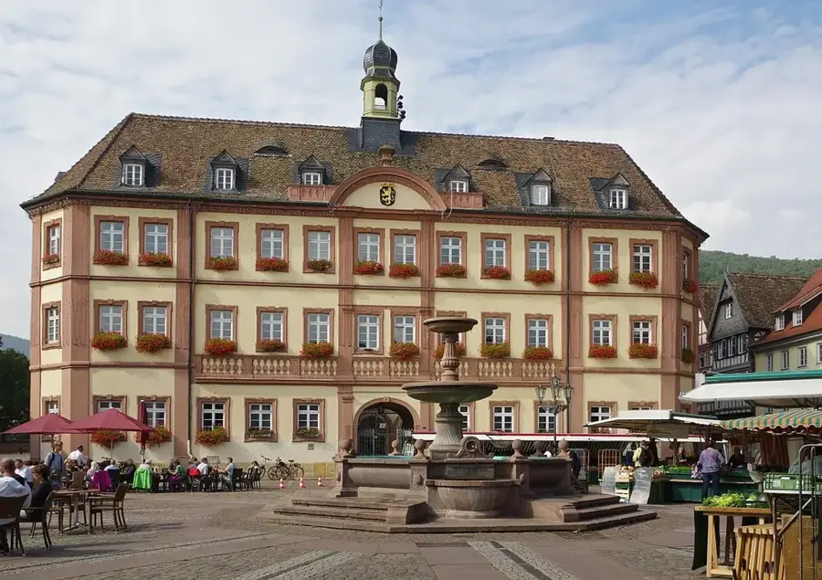 Neustadt an der Weinstraße – Stadt