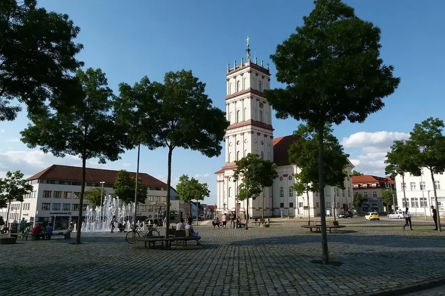Neustrelitz – Stadt