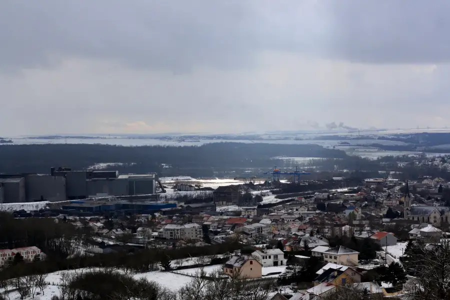 Neuves-Maisons – city