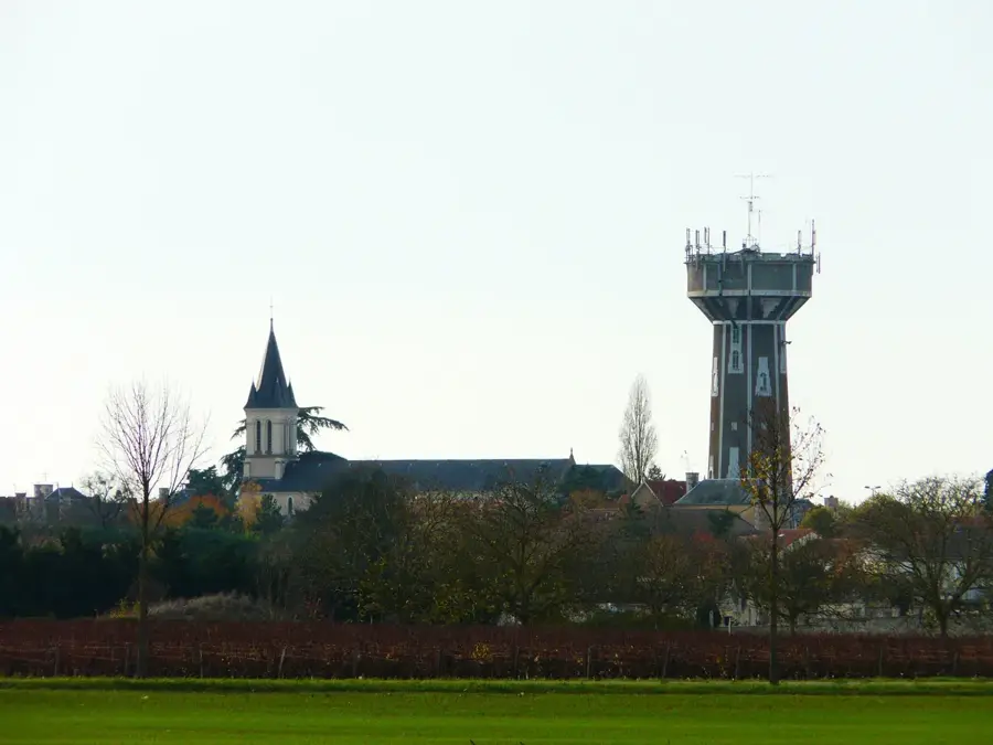 Neuville-de-Poitou – city