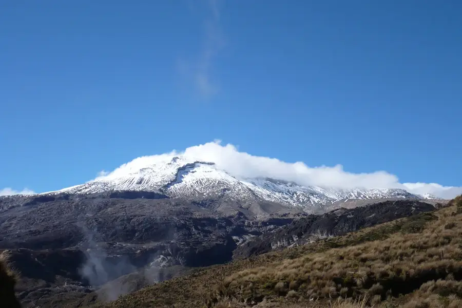 Nevado del Ruiz — Ibagué (Columbia)