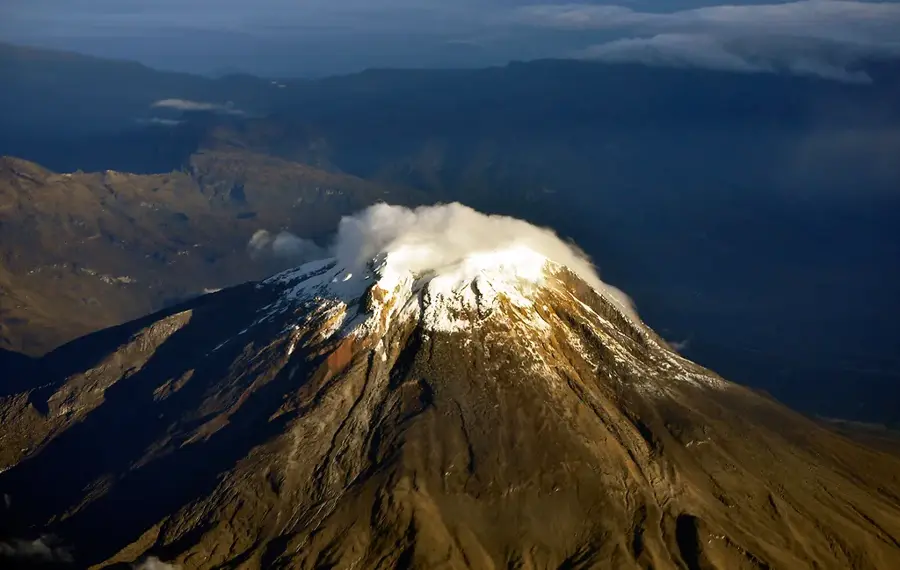 Nevado del Tolima — Ibagué (Columbia)