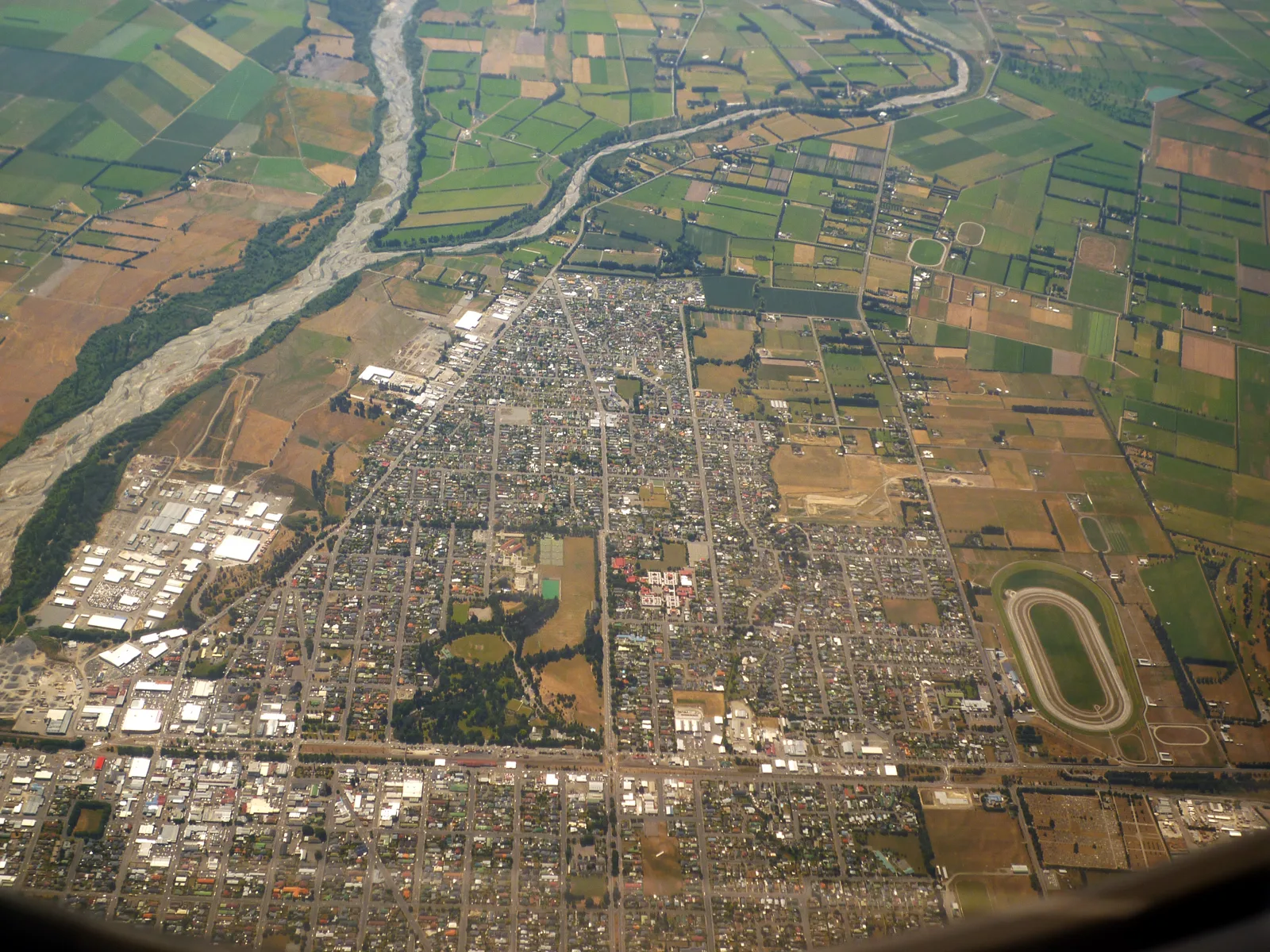 Ashburton — Pegasus (Neuseeland)