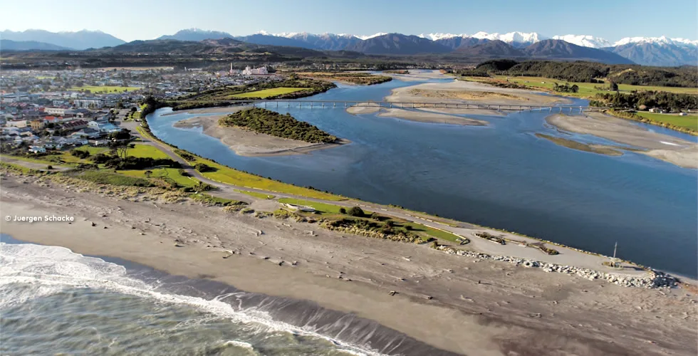 Hokitika — Runanga (Neuseeland)