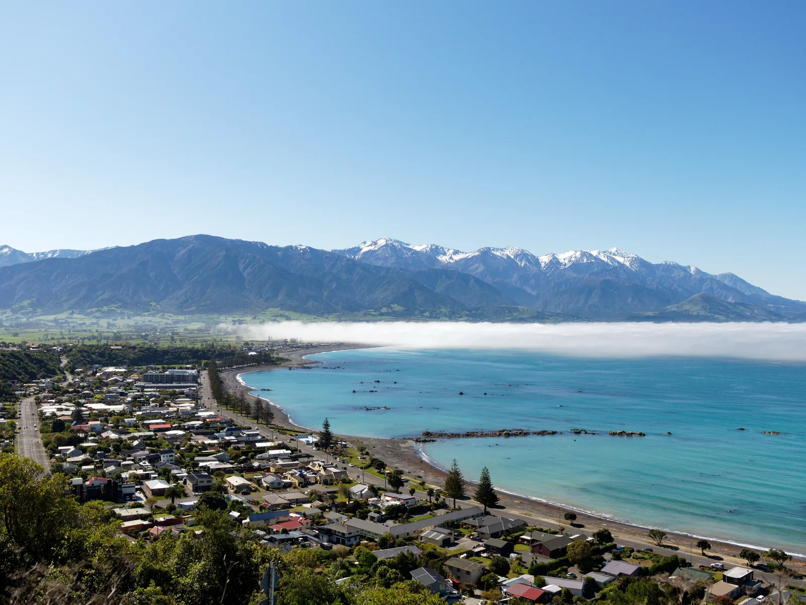 Kaikōura — Pegasus (Neuseeland)