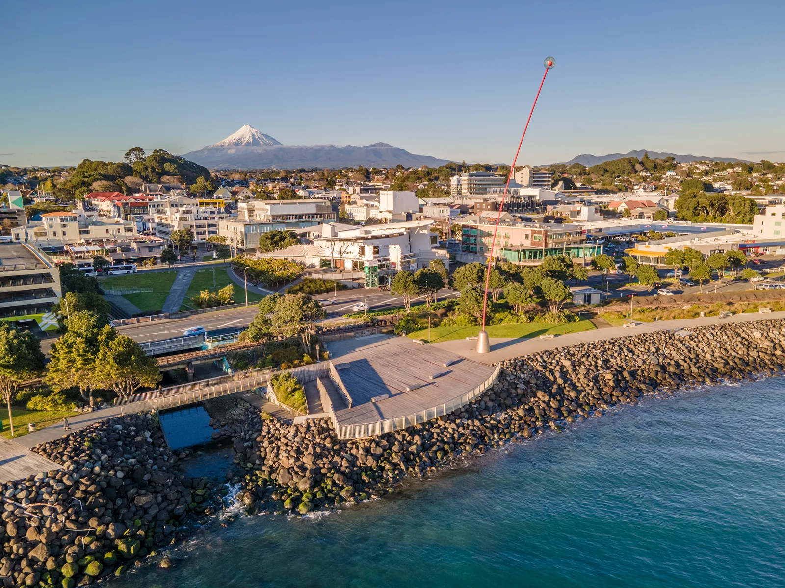 New Plymouth — Ōpunake (Neuseeland)