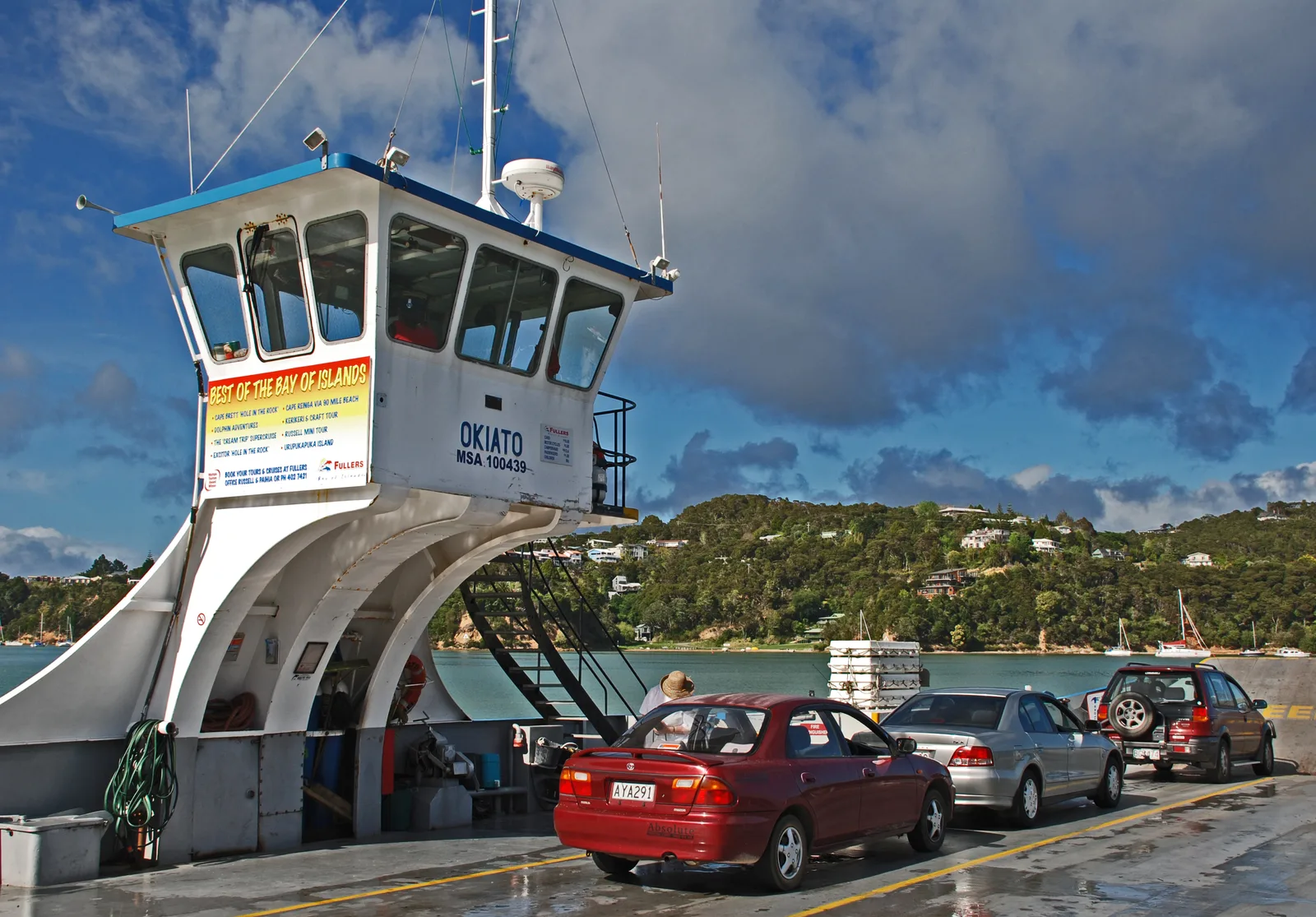 Opua — Haruru (Neuseeland)