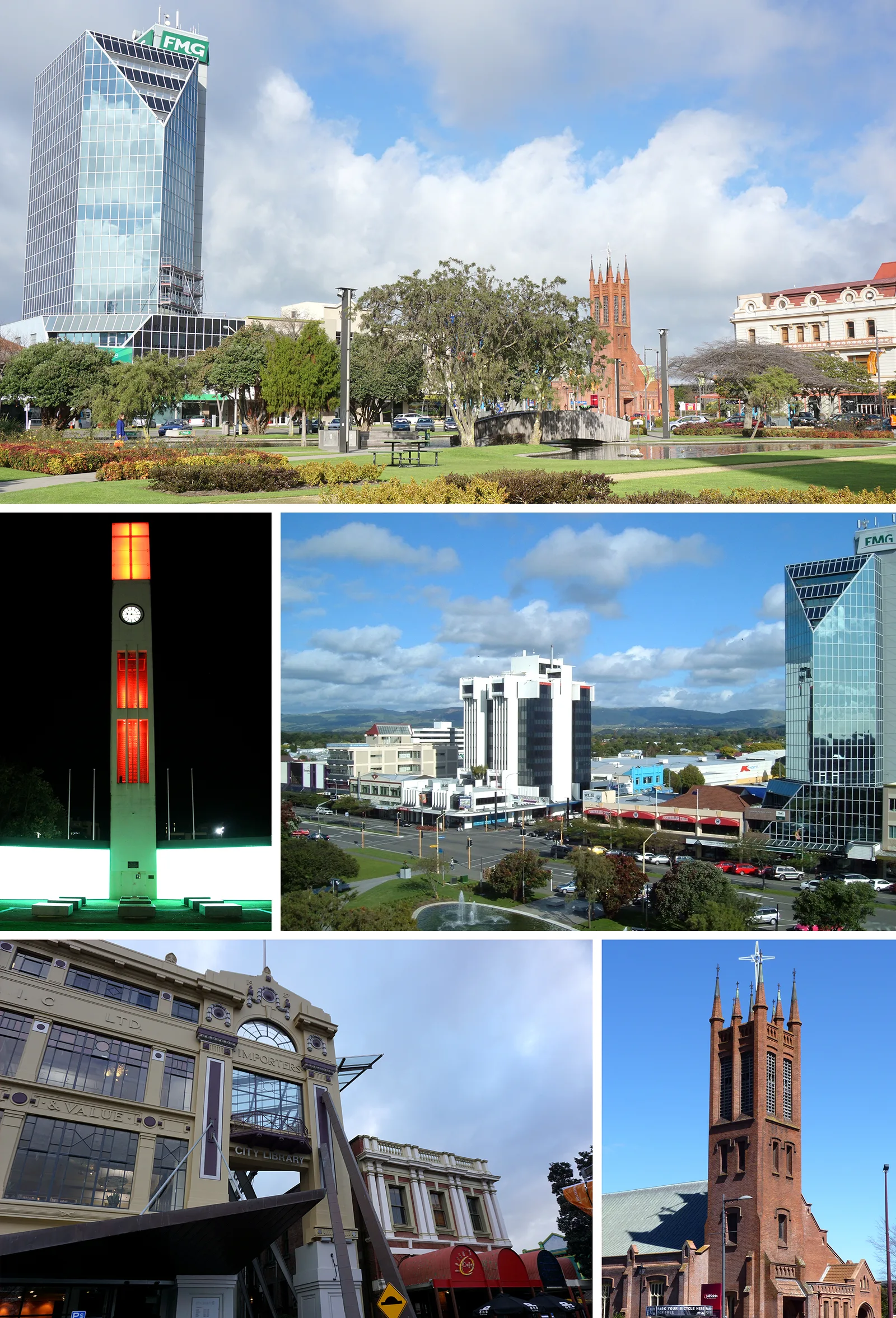 Palmerston North — Feilding (Neuseeland)