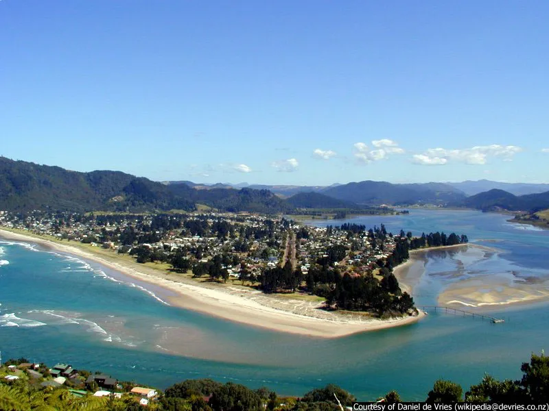 Pauanui — Raglan (Neuseeland)