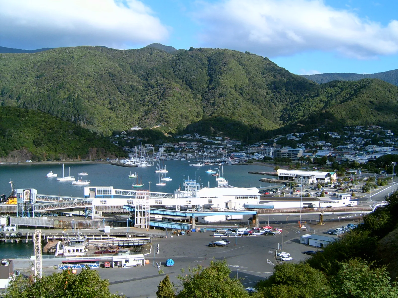 Picton — Lower Hutt (Neuseeland)