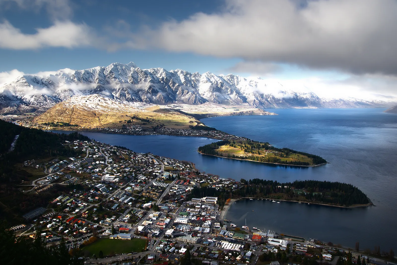 Queenstown — Ōamaru (Noua Zeelandă)