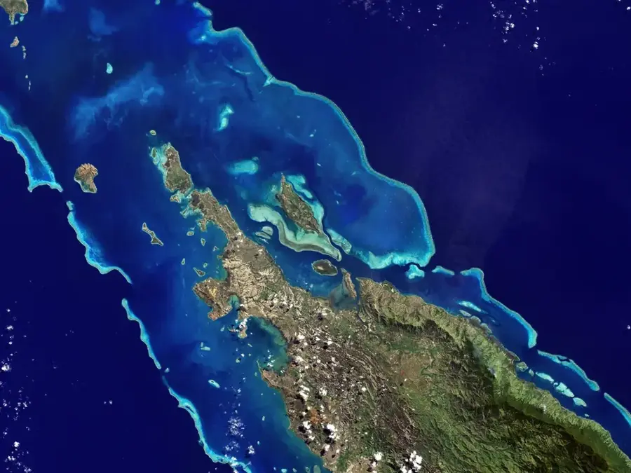 Prony Needle — Prony Bay Reserve (New Caledonia)