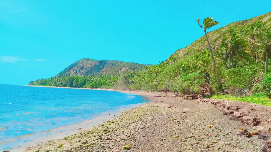 Bélep — Poumi templom (Új-Kaledónia)