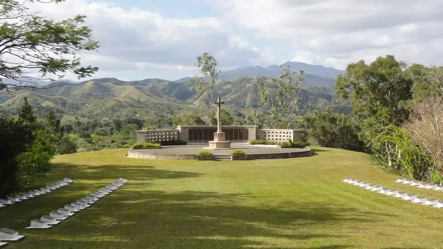 Bourail New Zealand War Cemetery
