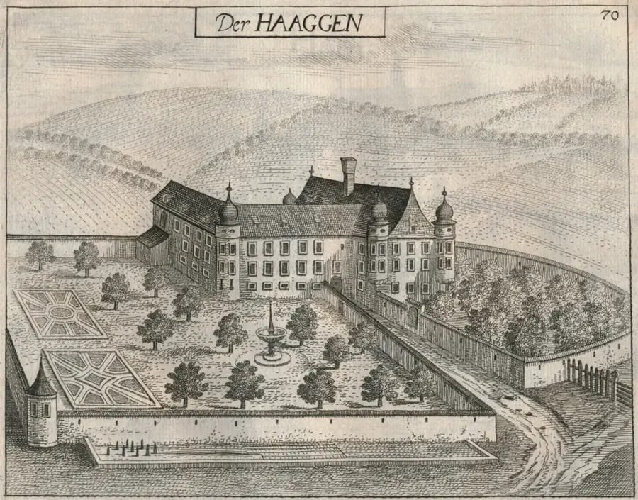 Chateau Hagen Gardens