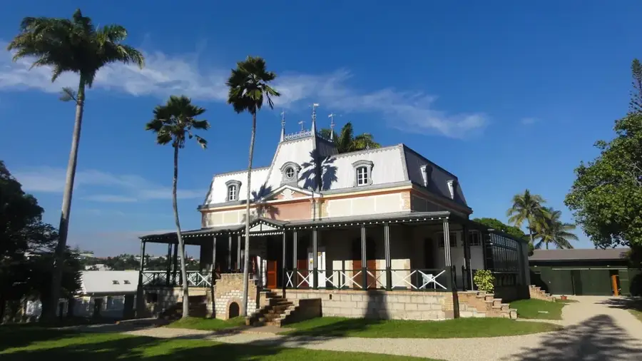 Château Hagen — Ouémo Point (New Caledonia)