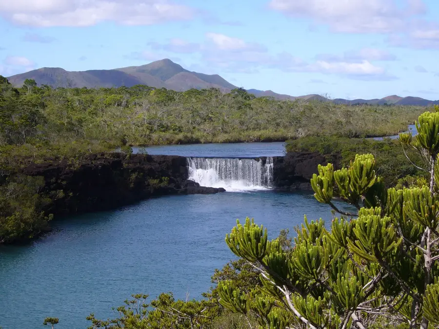 Madeleine Waterfalls
