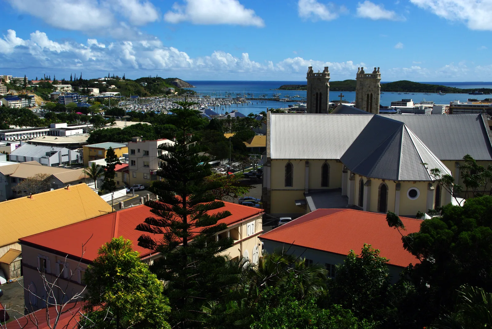 Old Nouméa Market — Chateau Hagen Gardens (New Caledonia)