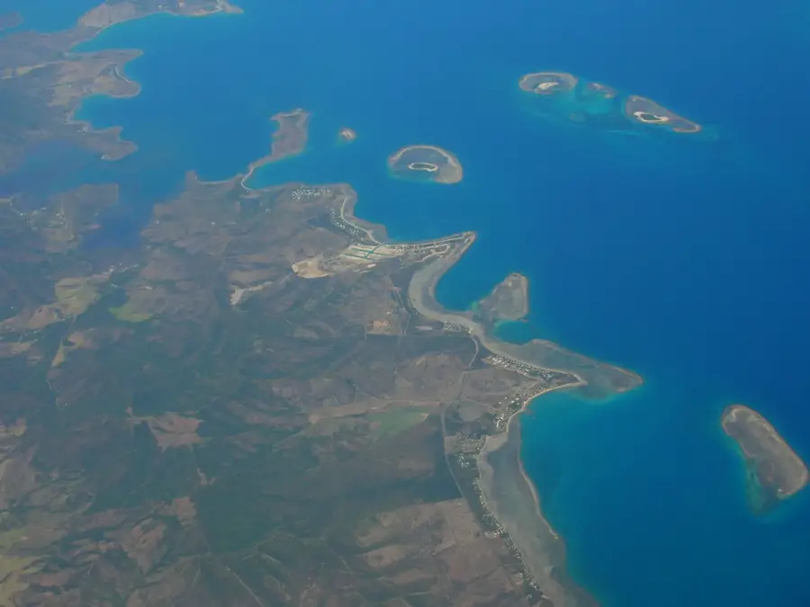Païtai templom — Païtai vasútállomás romjai (Új-Kaledónia)