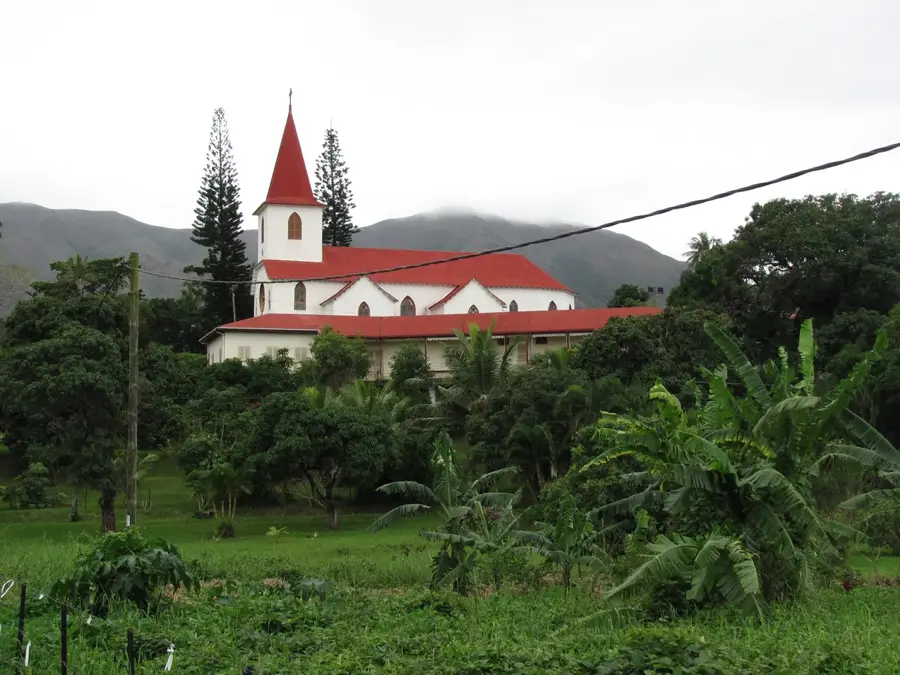Saint-Louis Mission — Mont-Dore Mining History (New Caledonia)