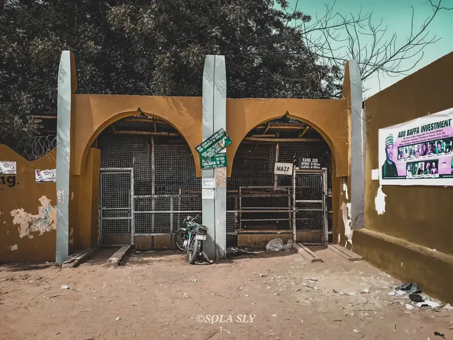 Kano Zoo — Kano-Ebene (Nigeria)