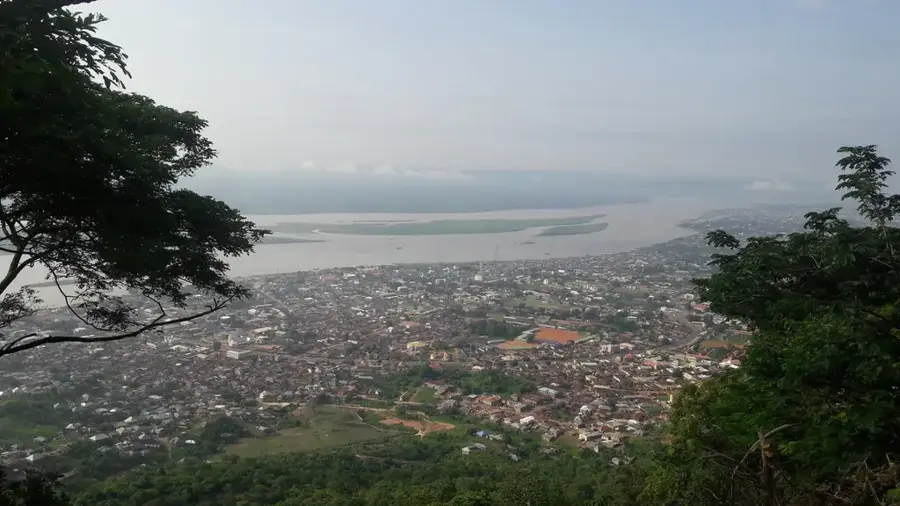 Lokoja — Mount Patti (Nigeria)