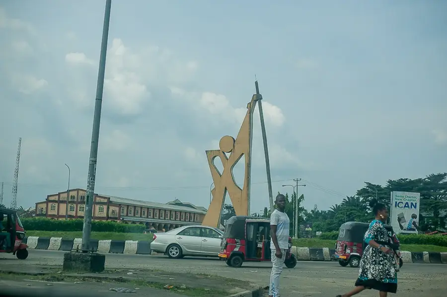 Uyo — Amalgamierungshaus (Nigeria)