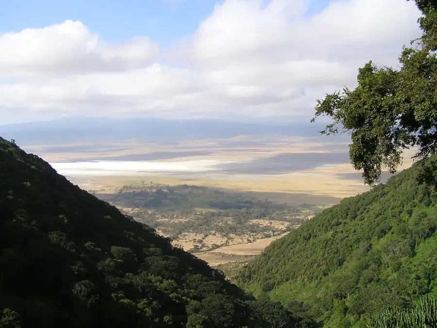 Ngorongoro-Krater — Mar Chica (Marokko)