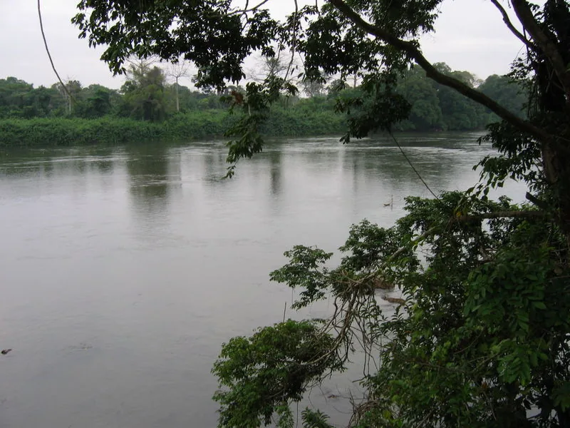 Ngounié-Fluss — Mbigou (Gabun)