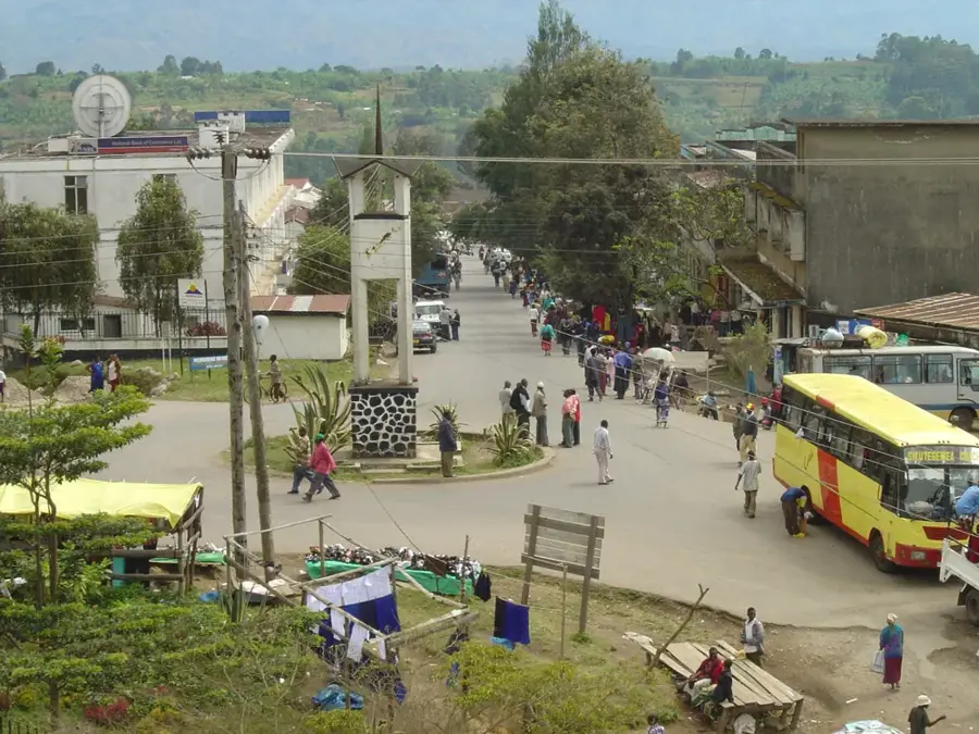 Teefabrik von Ngozi — Rwihindasee (Burundi)