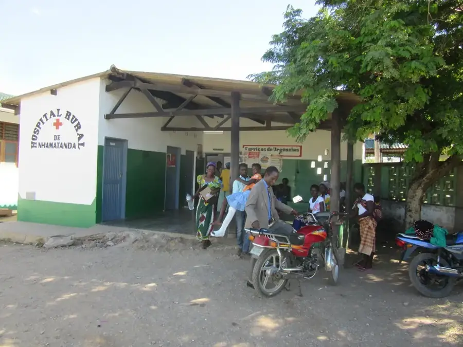 Nhamatanda — Chimoio (Mosambik)