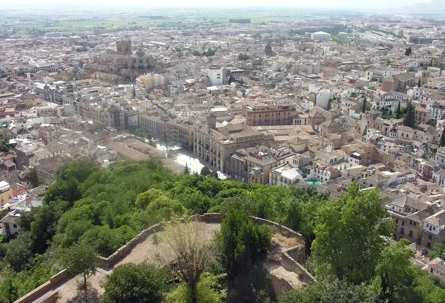 Old Railway Station of Granada