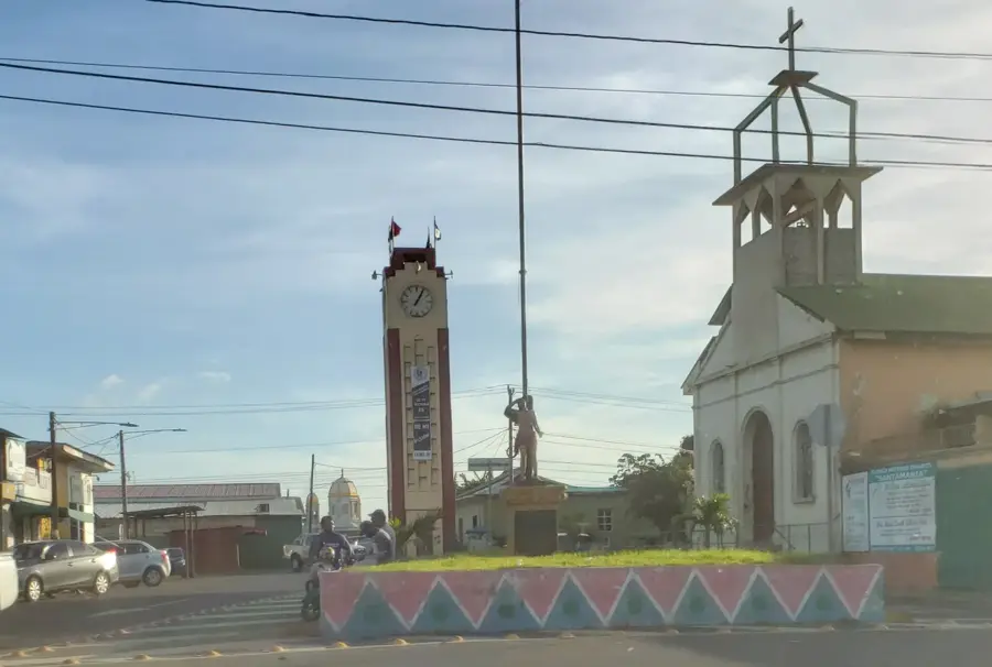 San Sebastián Basilica (Diriamba)