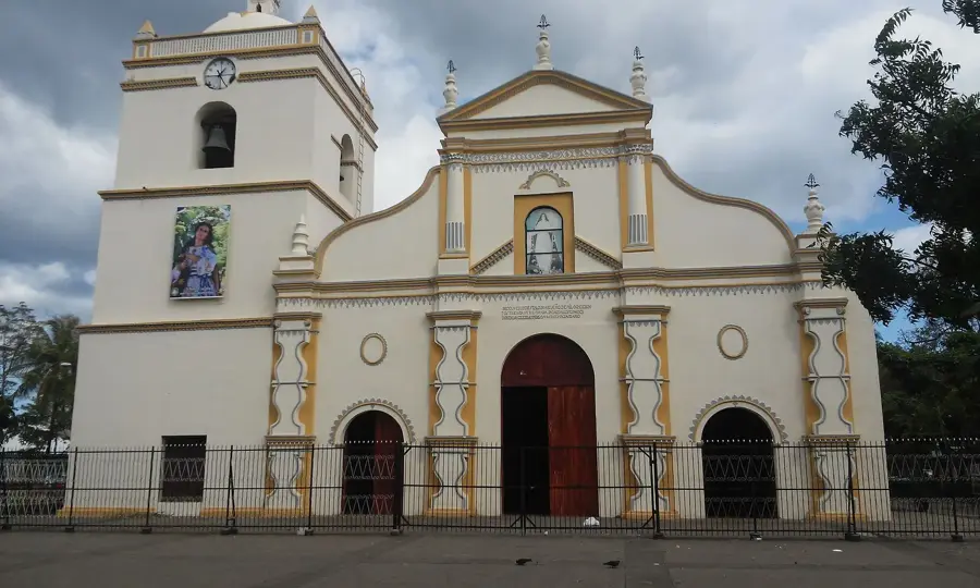 San Jerónimo Church — Pueblos Plateau (Nicaragua)
