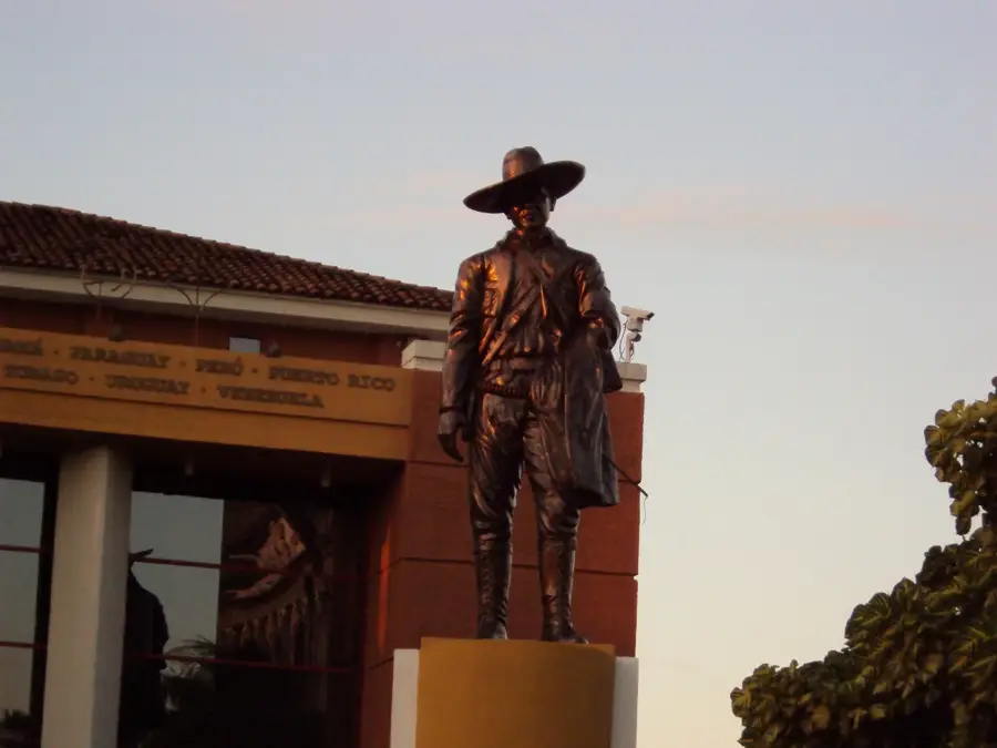 Rubén Darío Monument — Café Soluble Coffee Processing Plant (Nicaragua)