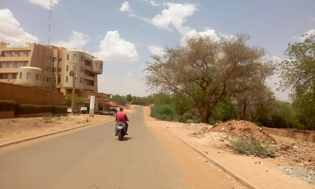 Bahnhof Niamey — Dallol Bosso (Niger)