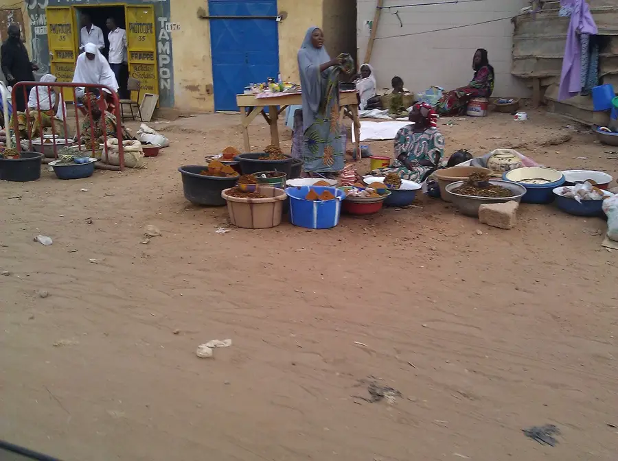 Turnul de Transmisie ORTN — Moscheea Yantala (Niger)