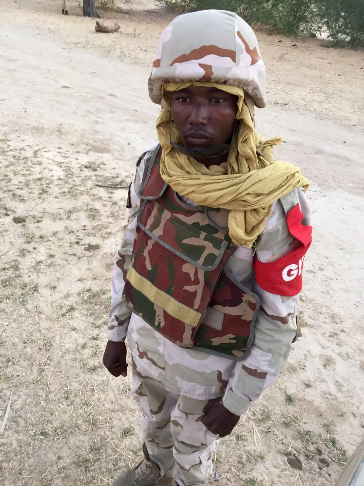 Stadionul General Seyni Kountché — Moscheea Yantala (Niger)