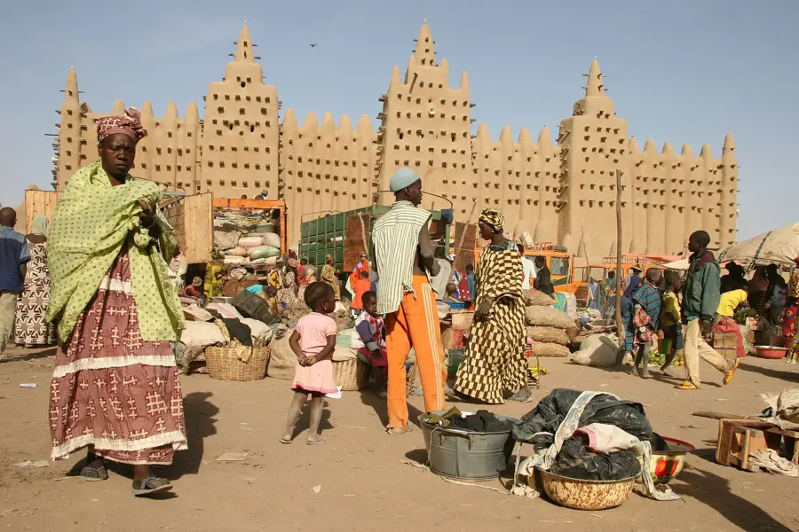 Sané-Moschee von Djenné — Tenenkou (Mali)