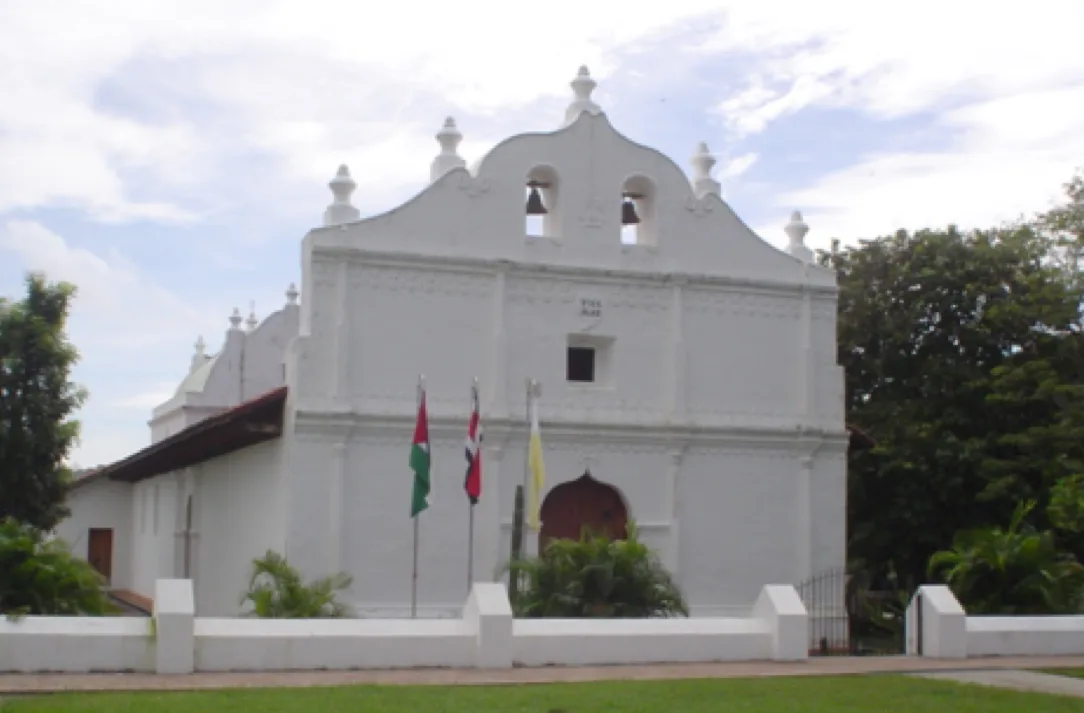 Nicoya Church — Río Negro Petroglyphs (Costa Rica)