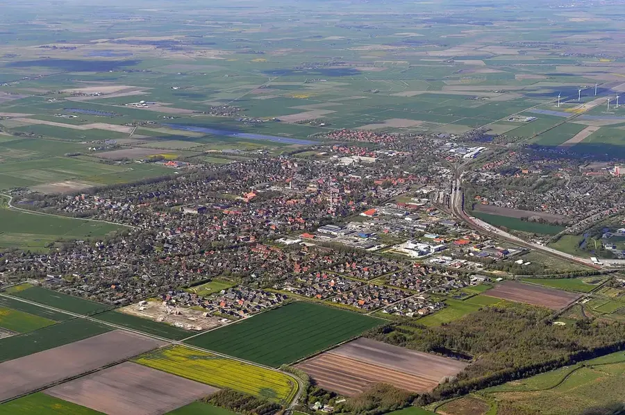 Niebüll – Stadt